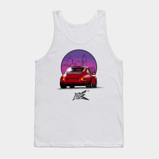 porsche 911 930 turbo Tank Top